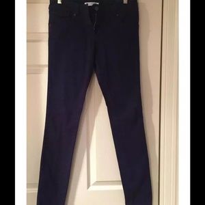 TOPSHOP NAVY JEANS SIZE EURO 38