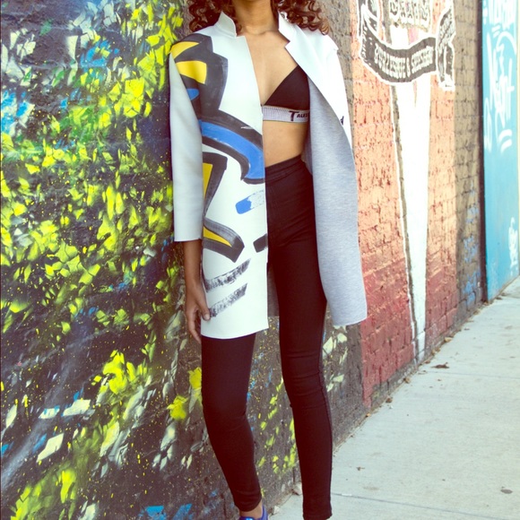 Painted Jacket