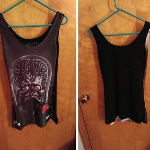 Attack on Mars Dress