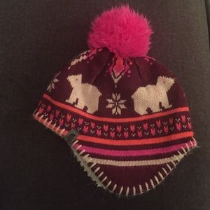North face infant/baby hat.