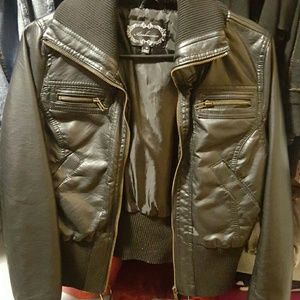 Black Leather jacket