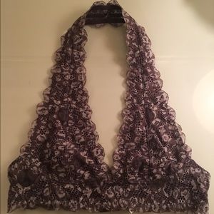 Free People Halter Bralette