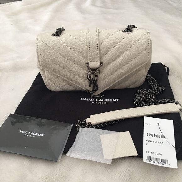 🚫Sold 🚫 YSL Monogram Baby Crossbody bag