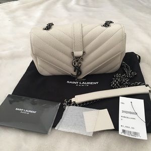 🚫Sold 🚫 YSL Monogram Baby Crossbody bag