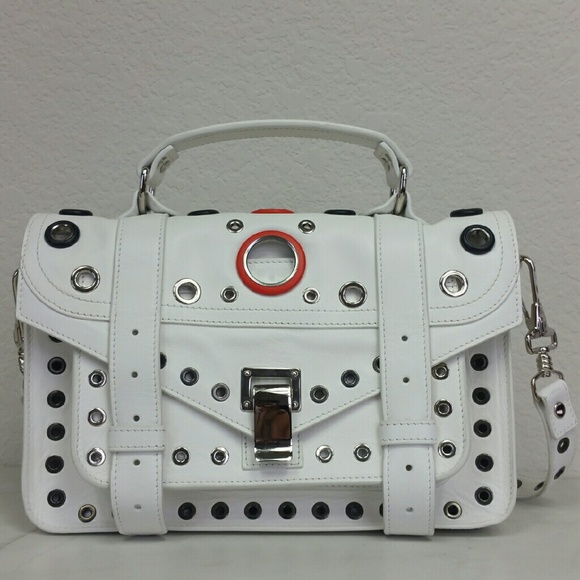 PROENZA SCHOULER PS1 tiny satchel bag - Picture 2 of 4