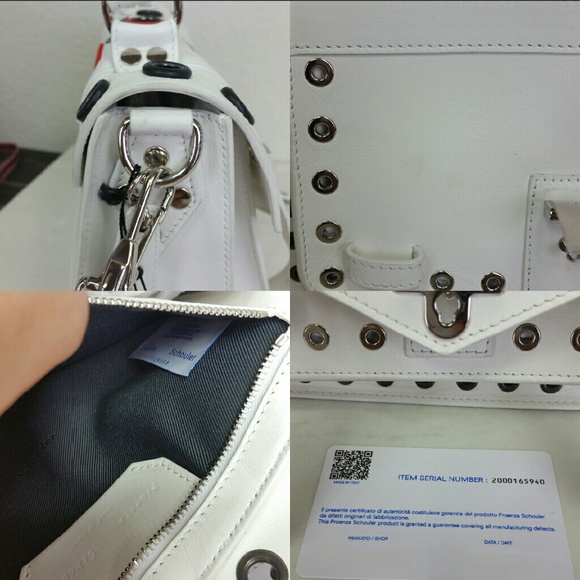 PROENZA SCHOULER PS1 tiny satchel bag - Picture 3 of 4