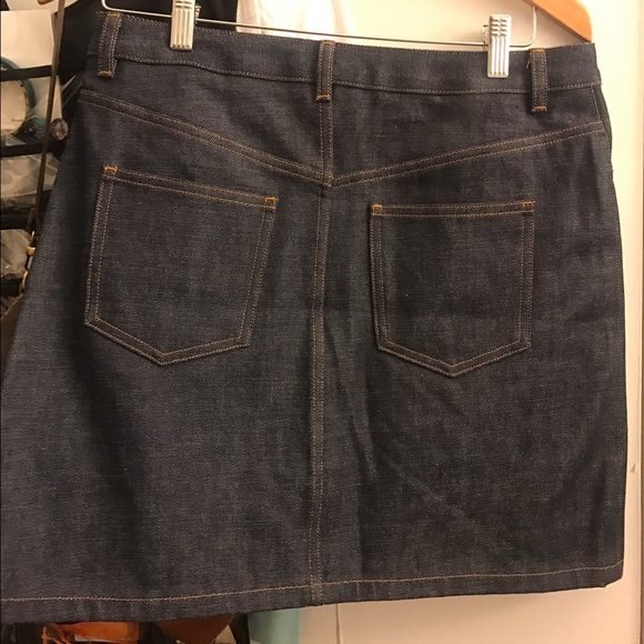 A.P.C denim skirt - Picture 2 of 3