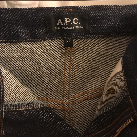 A.P.C denim skirt - Picture 3 of 3