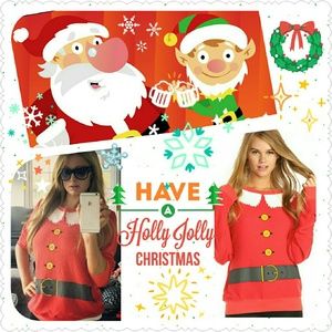 Wildfox Couture Santa/Elf BBJ