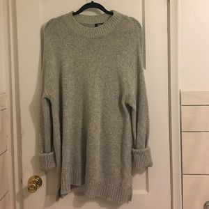 BDG Oversized gray sweater