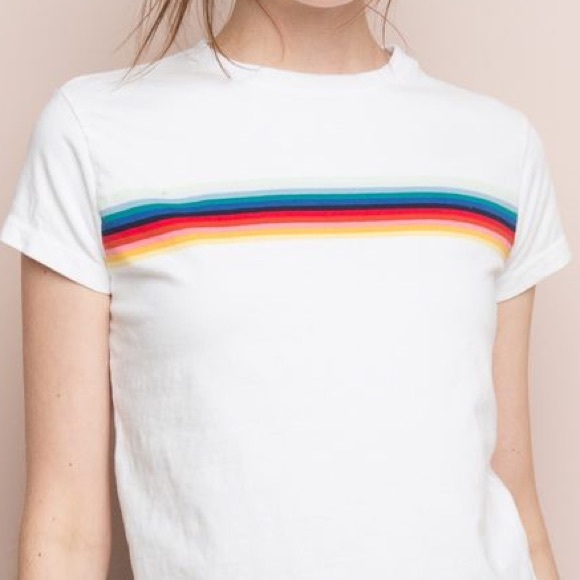 brandy rainbow tee