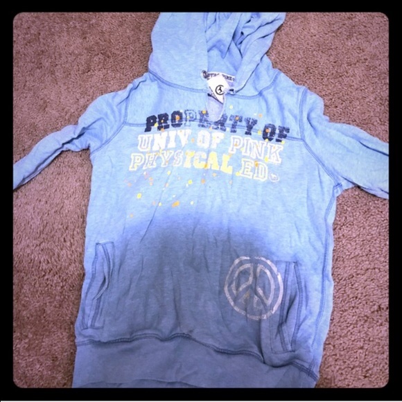 Vs pink sweat shirt