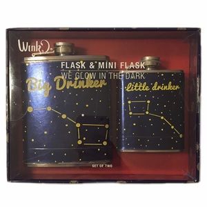 Wink Space Collection Flasks