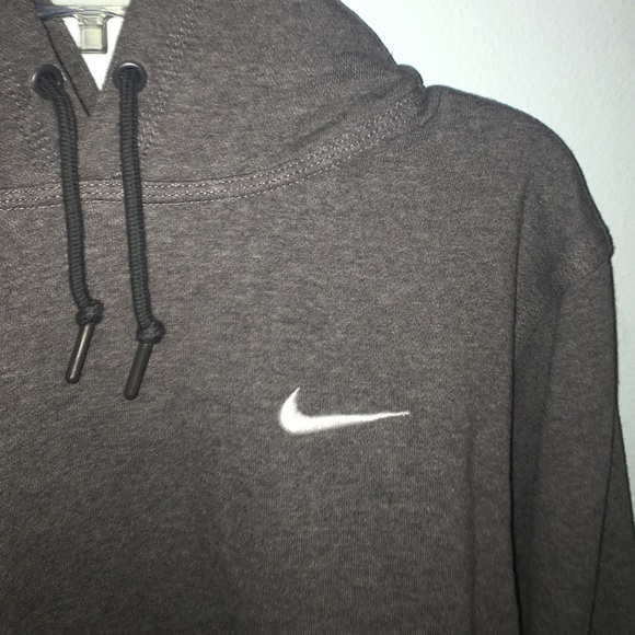 Nike gray hoodie