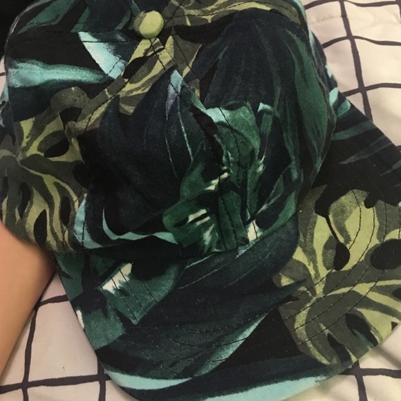 American Apparel jungle print hat