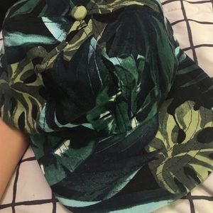 American Apparel jungle print hat