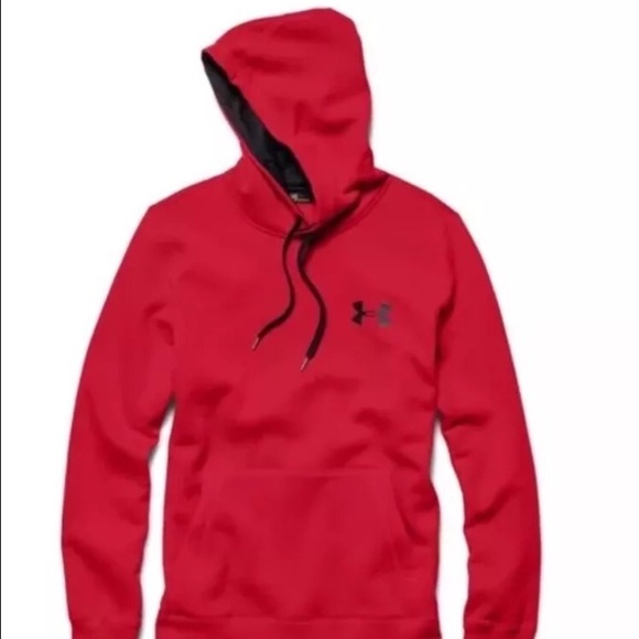 Under Armour Rival Men's Fleece Hoodie Size Large