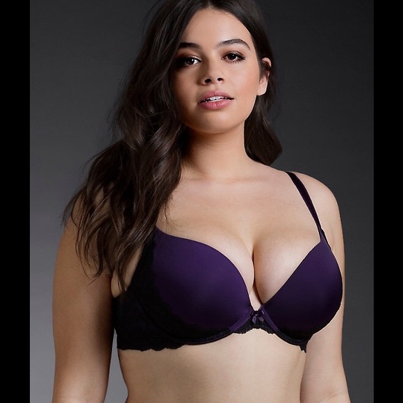 ✨Torrid Smooth Push-Up Plunge Bra✨