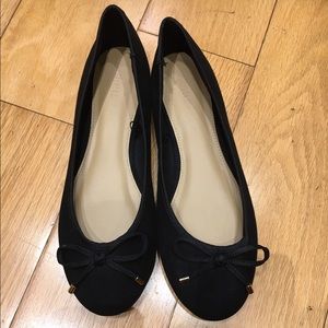 Black Ballet Slippers