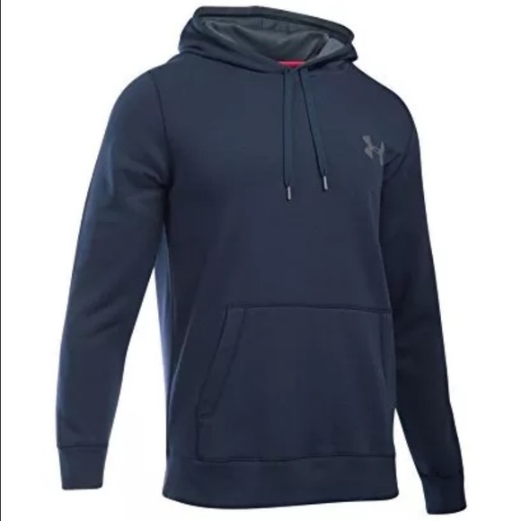 Brand New Under Armour Rival Men's Fleece Hoodie