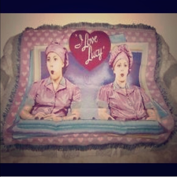 I love Lucy quilt