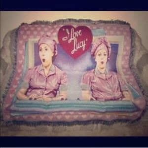 I love Lucy quilt