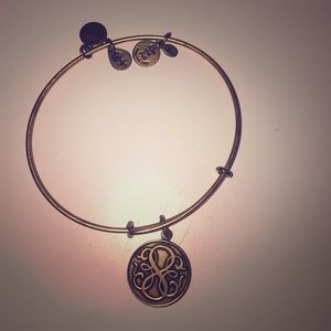 Alex and Ani Gold Path of Life Bracelet
