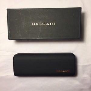 BVLGARI Sunglasses Case