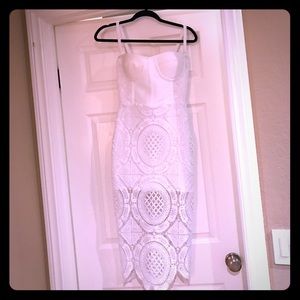 ❌SOLD ❌❗️❗️Bandage lace dress