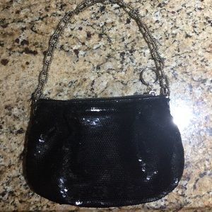 Cute sequins Coach purse