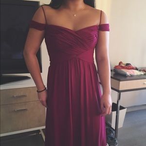 Pink/Purple Prom Dress Ralph Lauren