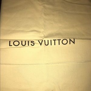 New Authentic LV Dust bag 22 1/2 X 14