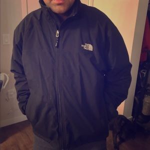 The north face jacket fleece