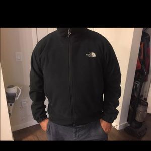 Fleece the north face jacket
