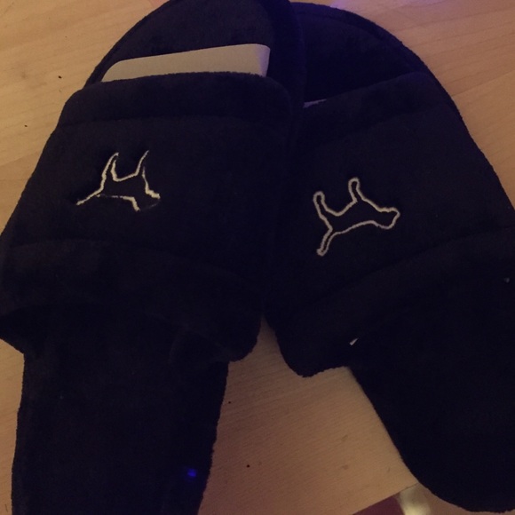 Victoria's secret pink slippers