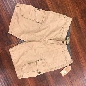 Mens True Religion Cargo Shorts size 38