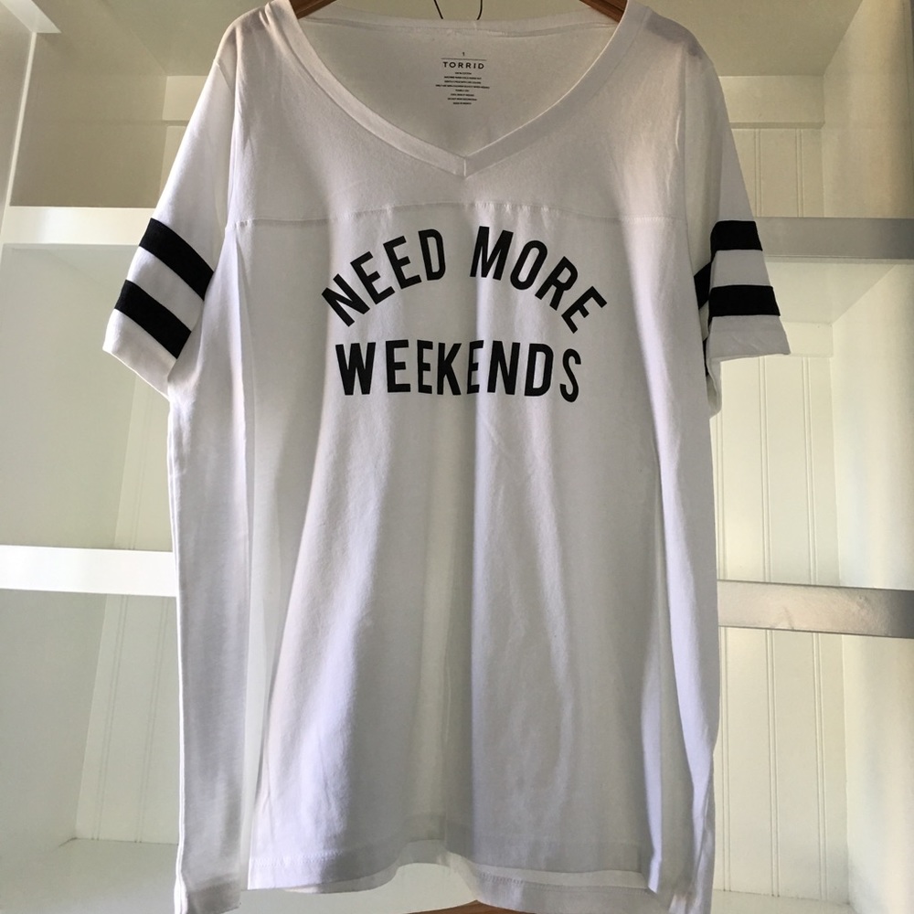 TORRID NEW TEE