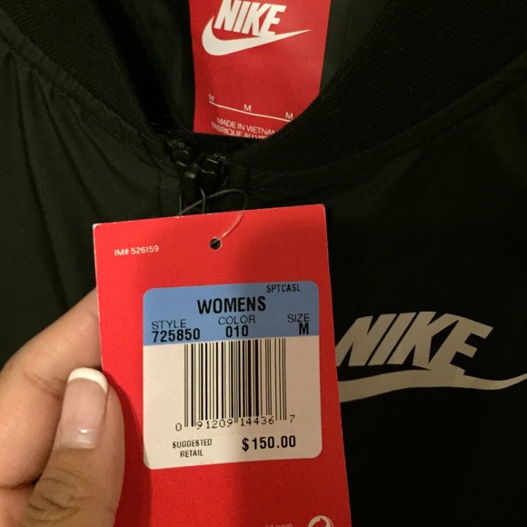 Nike mesh windbreaker - Picture 3 of 3