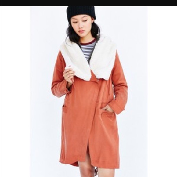 ISO Silence and Noise jacquie parka coat