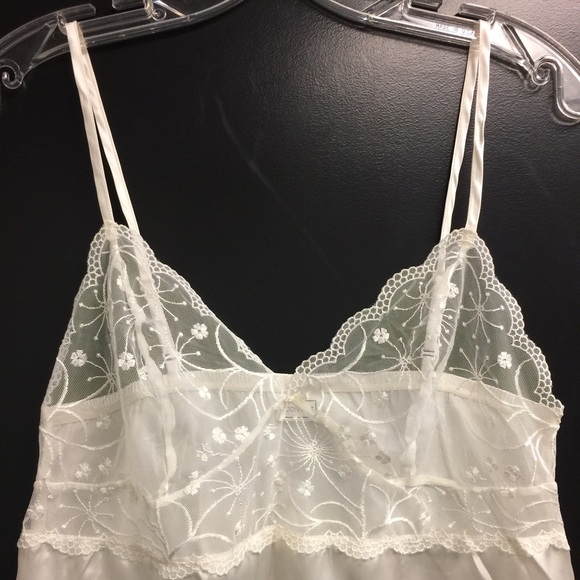 New Bridal Lace Camisole Sexy Night Slip Dress - Picture 2 of 4