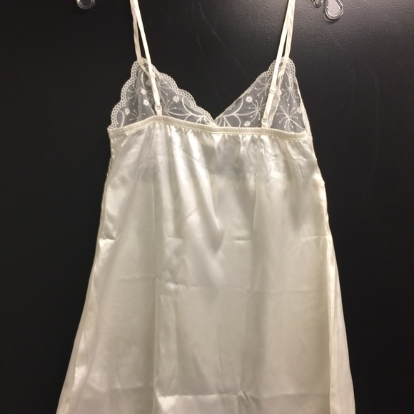 New Bridal Lace Camisole Sexy Night Slip Dress - Picture 3 of 4