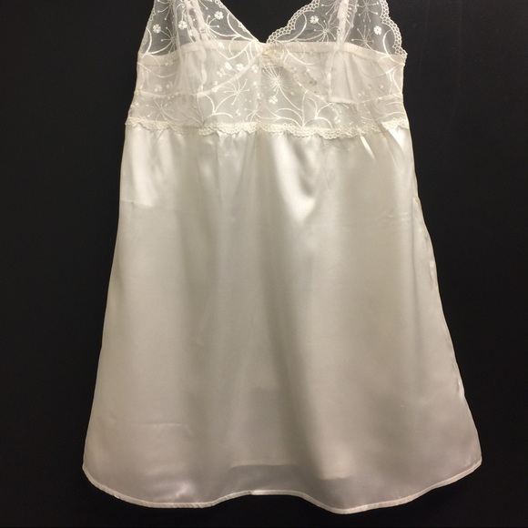 New Bridal Lace Camisole Sexy Night Slip Dress - Picture 4 of 4