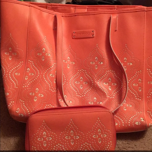 Vera Bradley bag/Wallet set