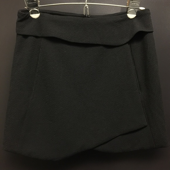 Sparkle Fade Urban Outfitters Layered Black Skirt
