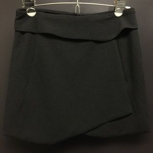 Sparkle Fade Urban Outfitters Layered Black Skirt