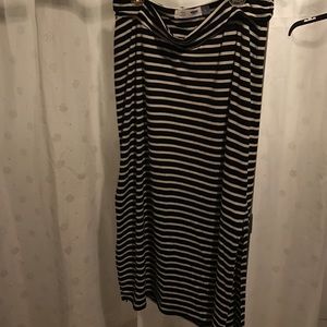 Maternity Maxi Skirt