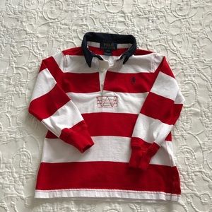 Polo Ralph Lauren boys rugby shirt, 3T