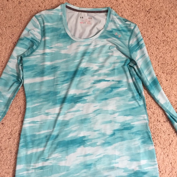 Under Armour Heat Gear LS top