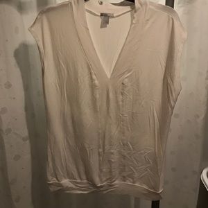 NWOT Sleeveless Blouse