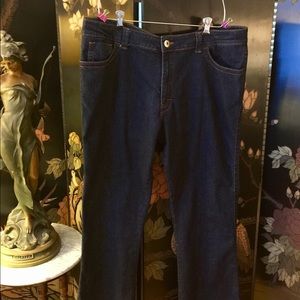 SVOBODA Jeans~Dark Wash~Cotton + Spandex. Size 18